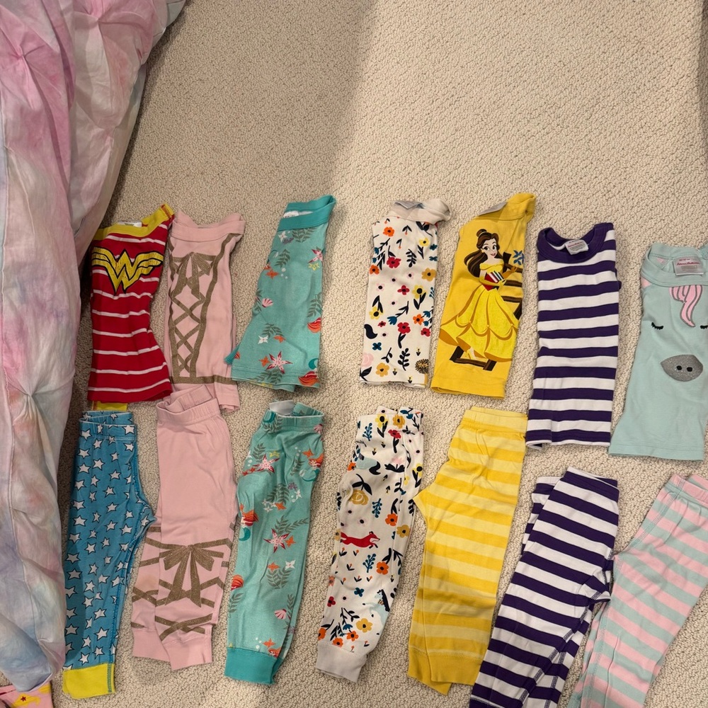 Hanna Anderson Long Sleeve 2T Bundle (7 sets)